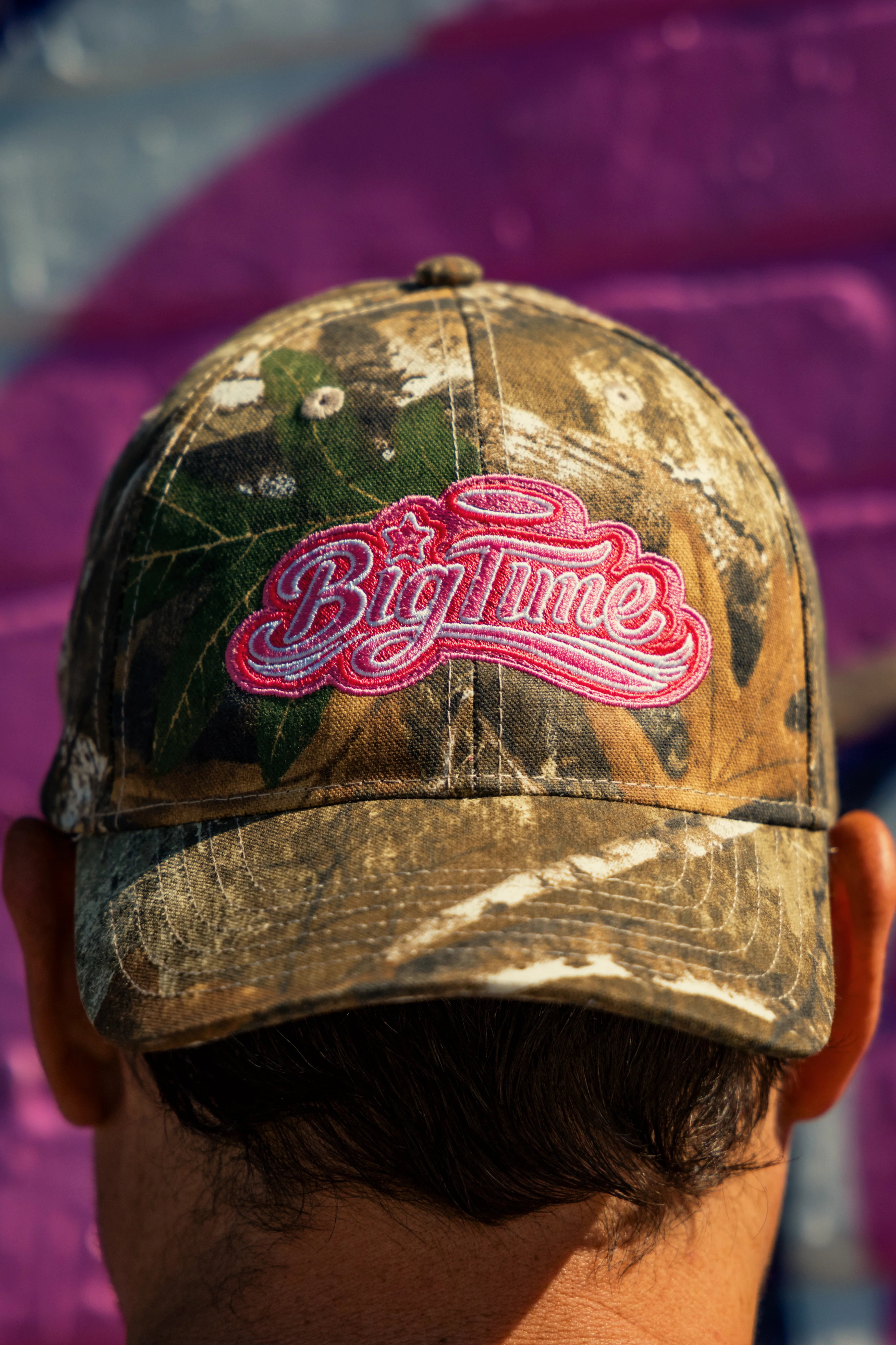 ANGEL CAMO HAT - Image 2