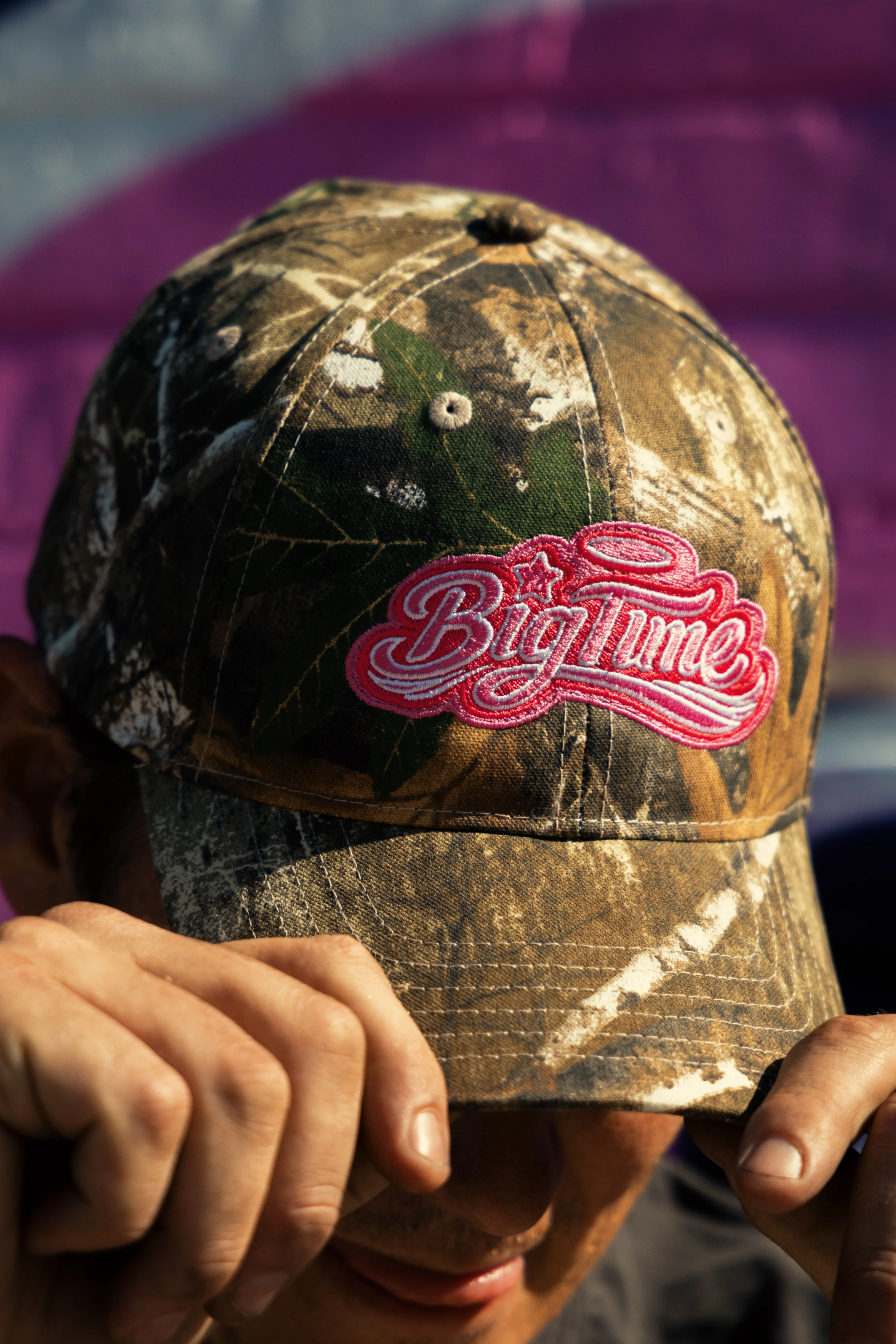 ANGEL CAMO HAT - Image 3