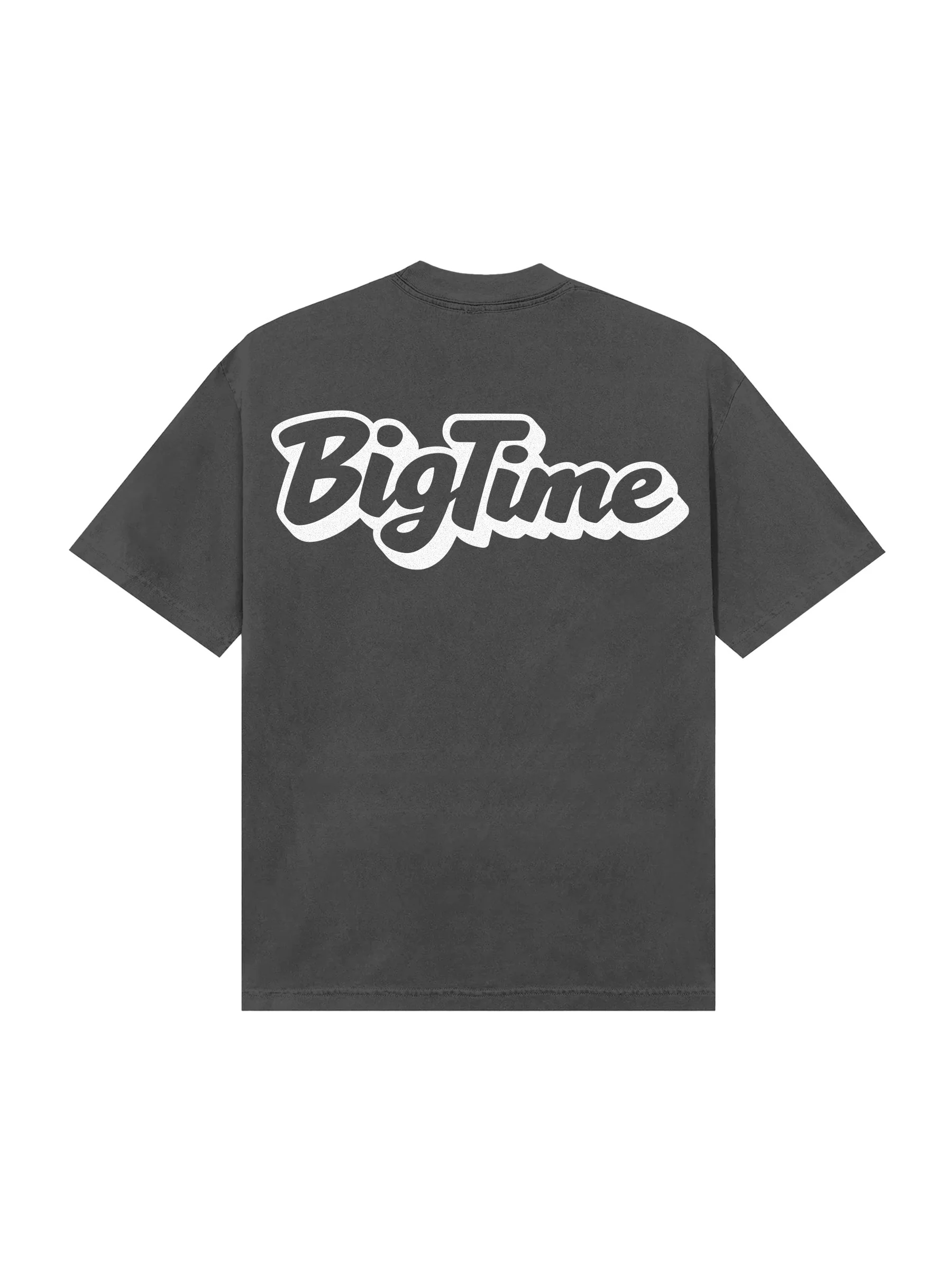 BIGTIME LOGO TEE (VINTAGE BLACK)