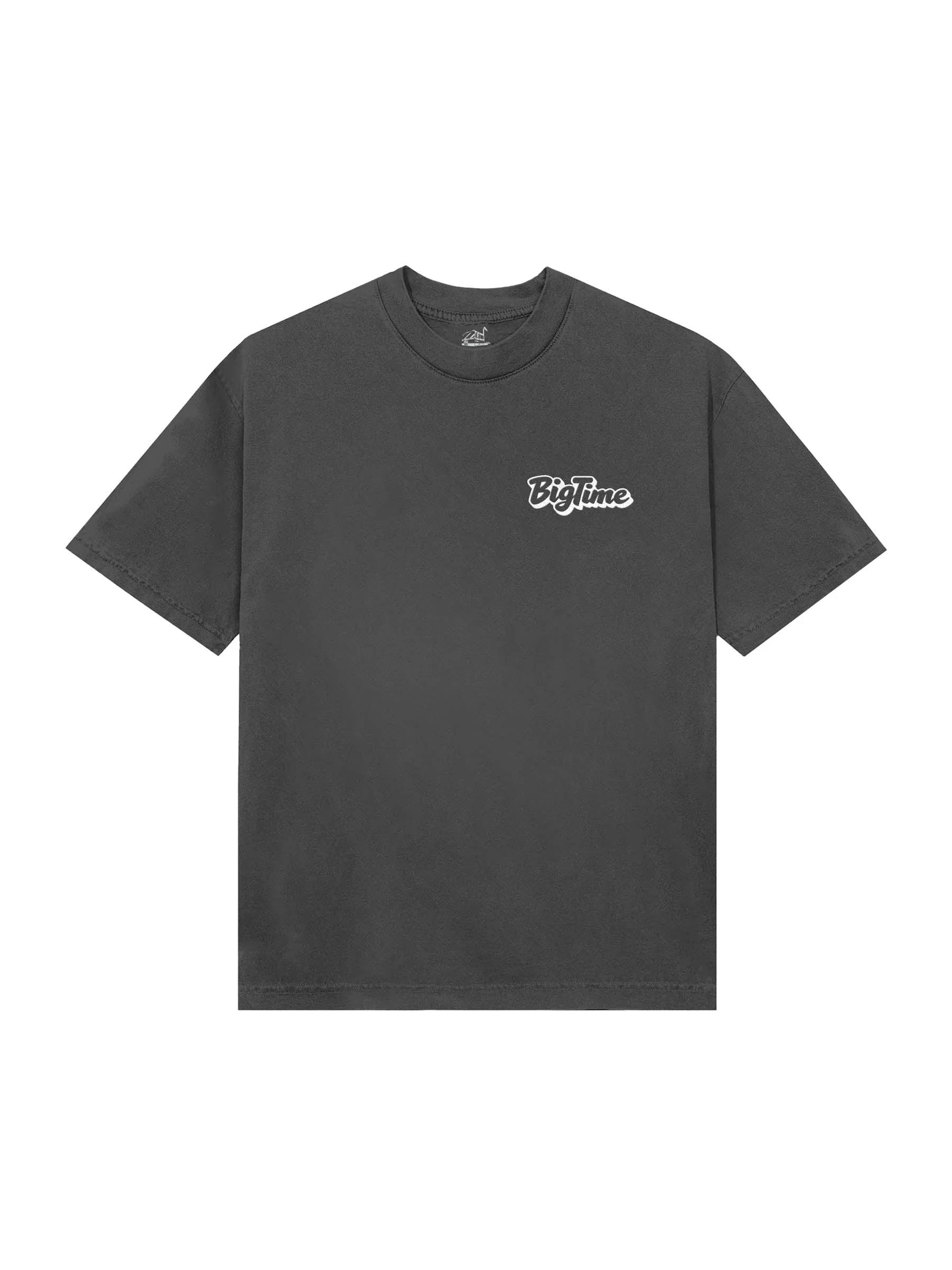 BIGTIME LOGO TEE (VINTAGE BLACK) - Image 2
