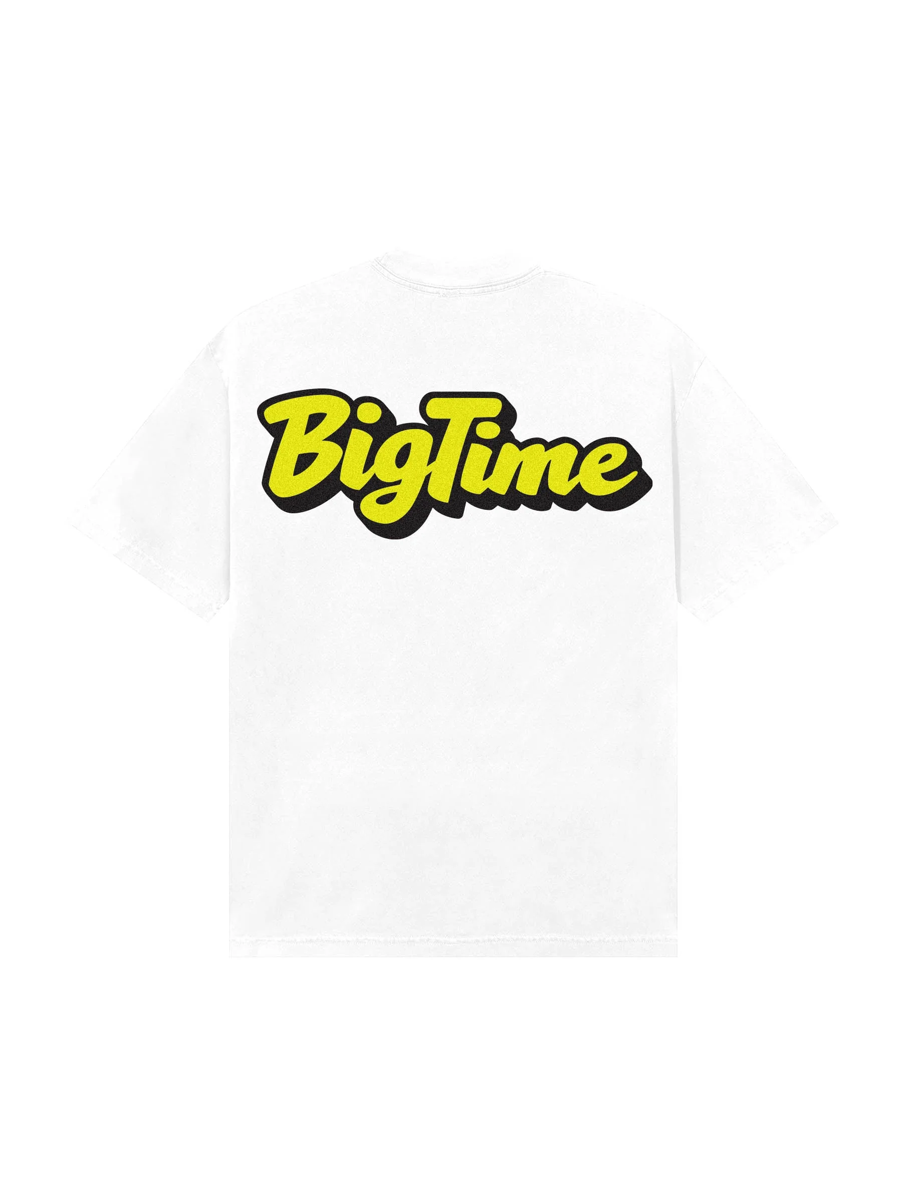 BIGTIME LOGO TEE (WHITE)