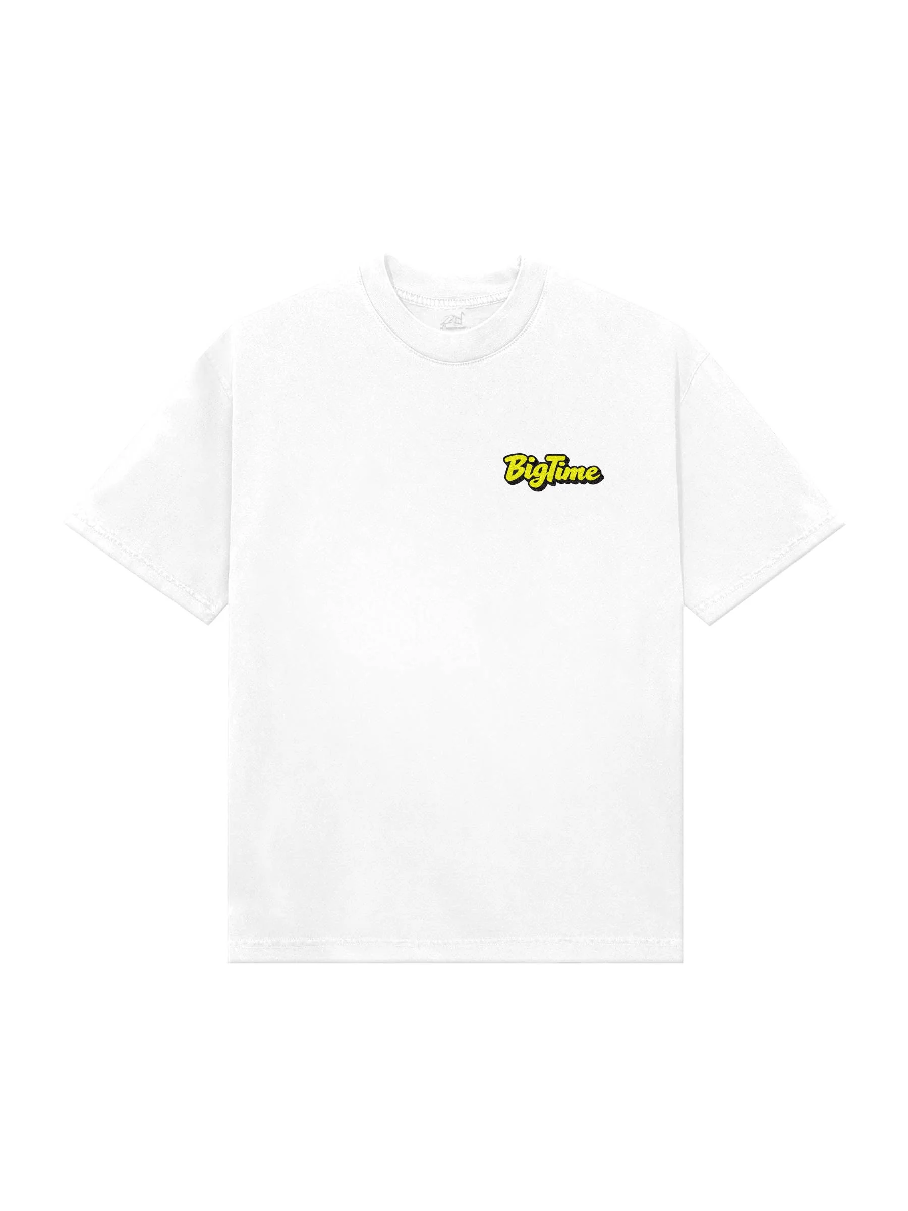 BIGTIME LOGO TEE (WHITE) - Image 2