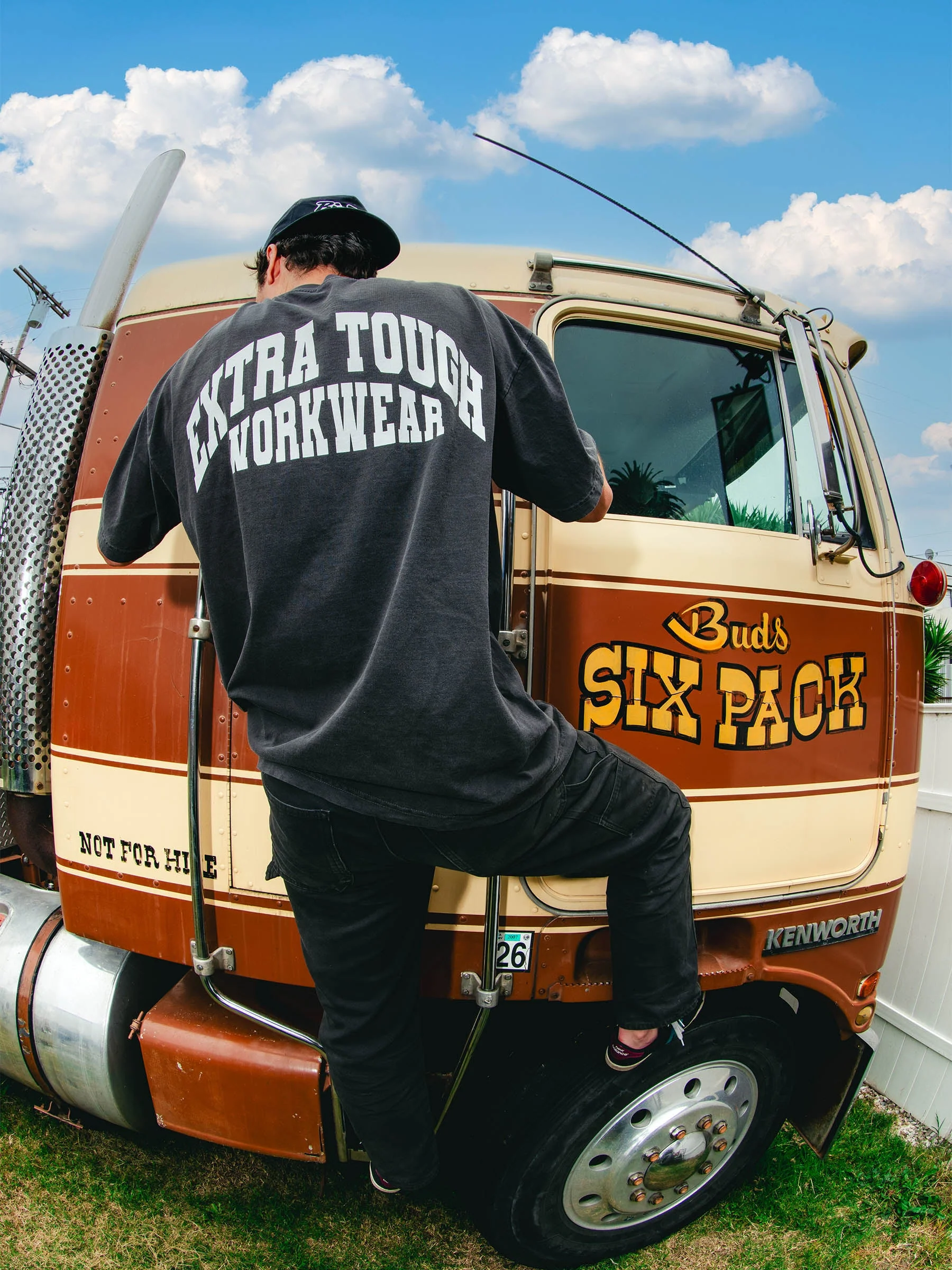 BIGTIME BLUE FLAME TEE - Image 4