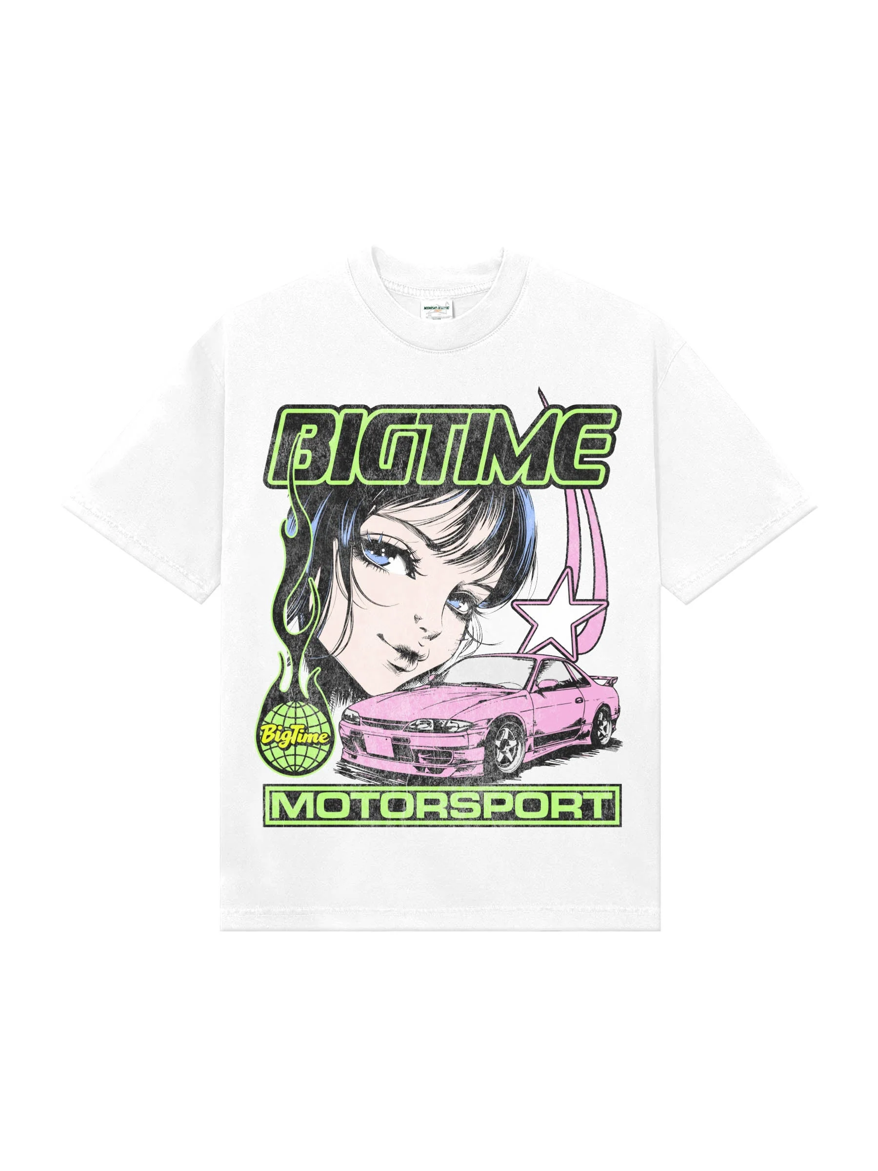 ANIME TEE (WHITE)