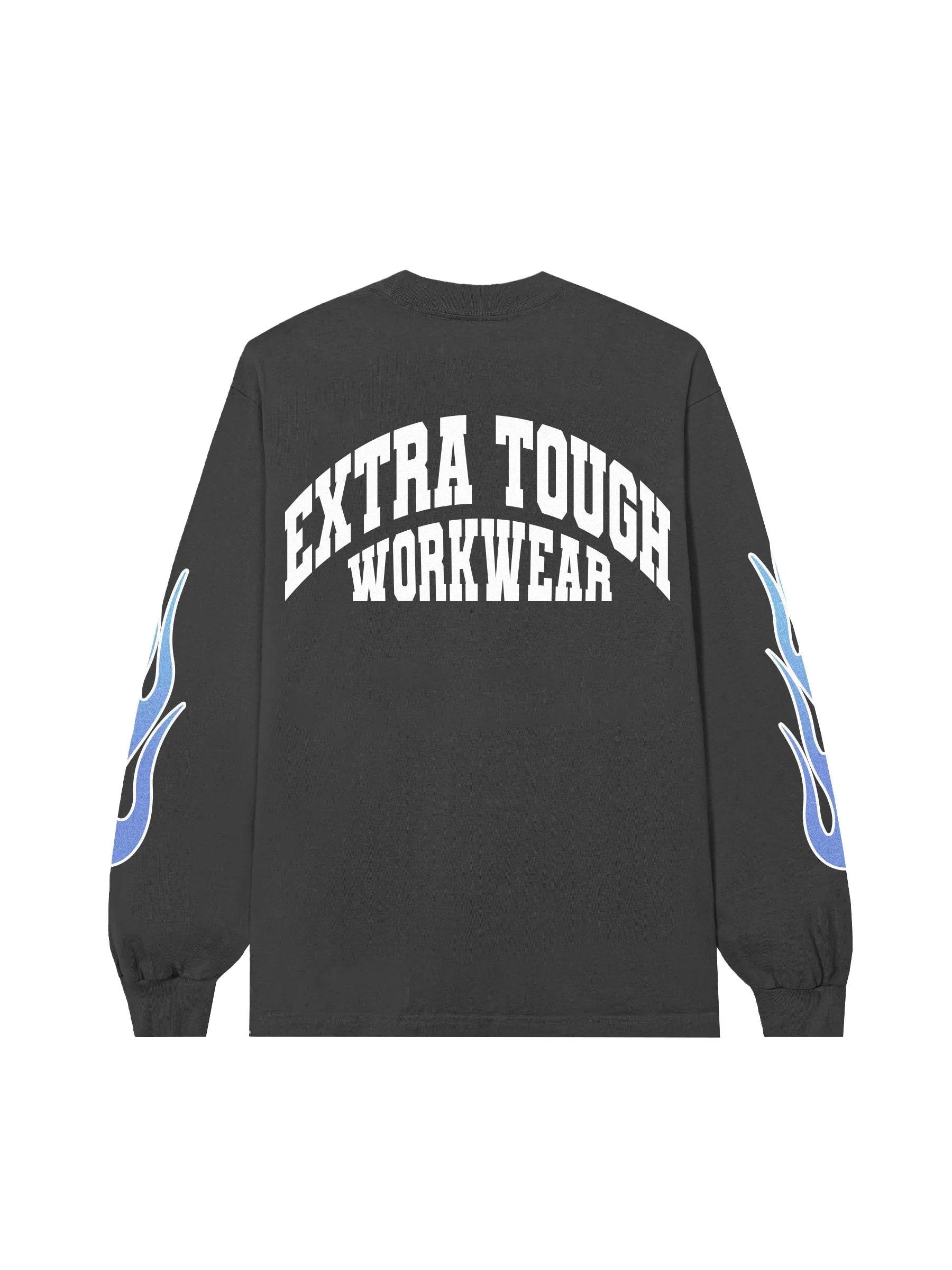 BIGTIME BLUE FLAME LONGSLEEVE TEE - Image 2