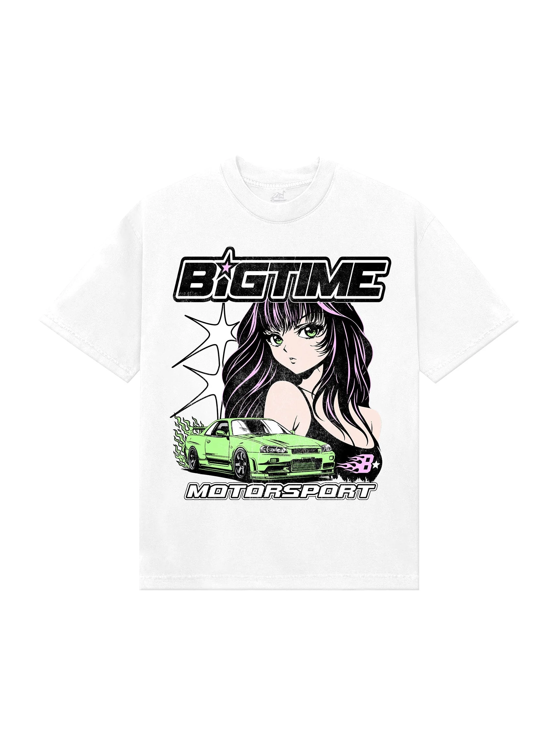 ANIME V2 TEE (WHITE)