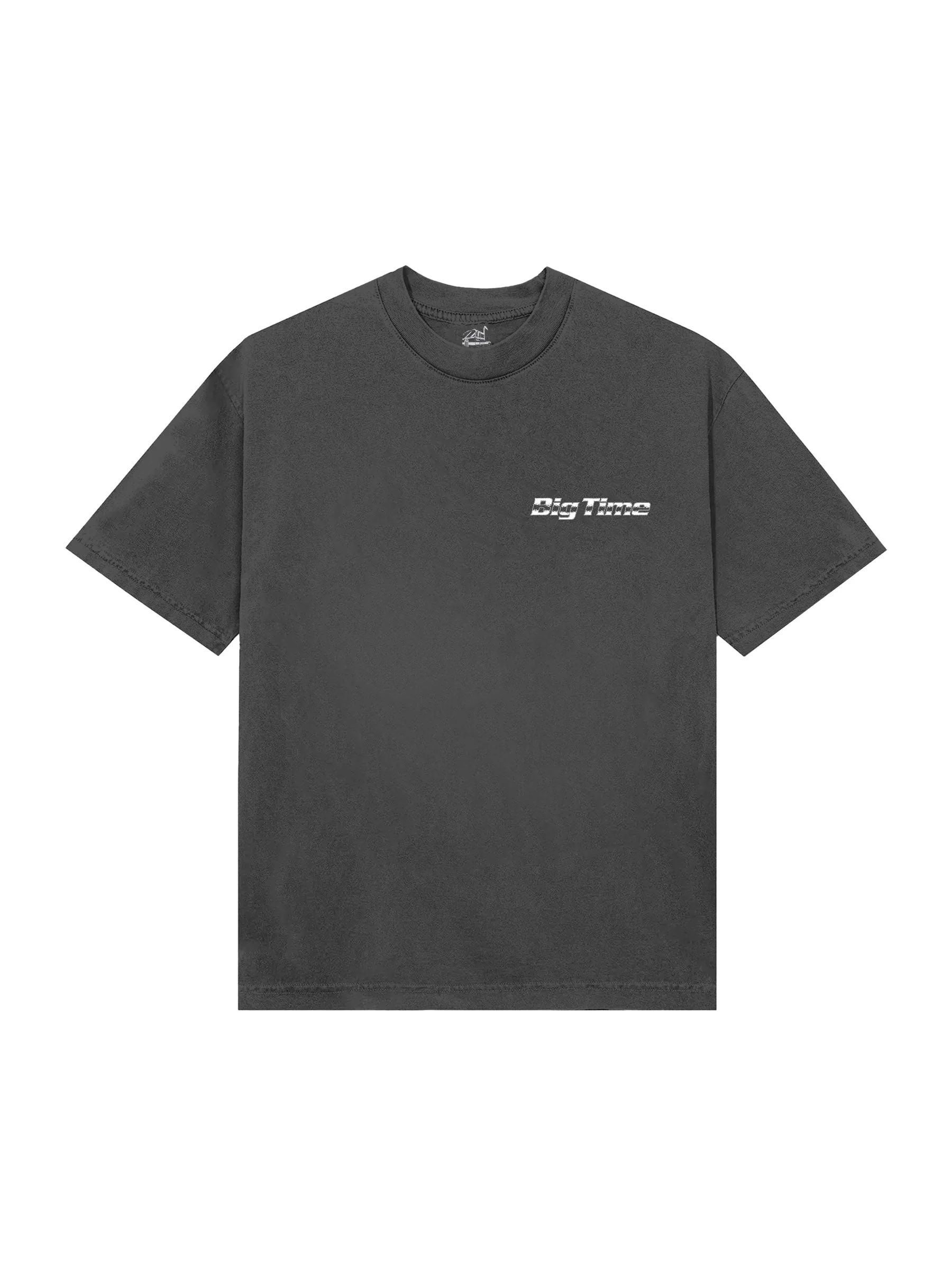 CHROME WON'T GET YOU HOME TEE (VINTAGE BLACK) - Image 3