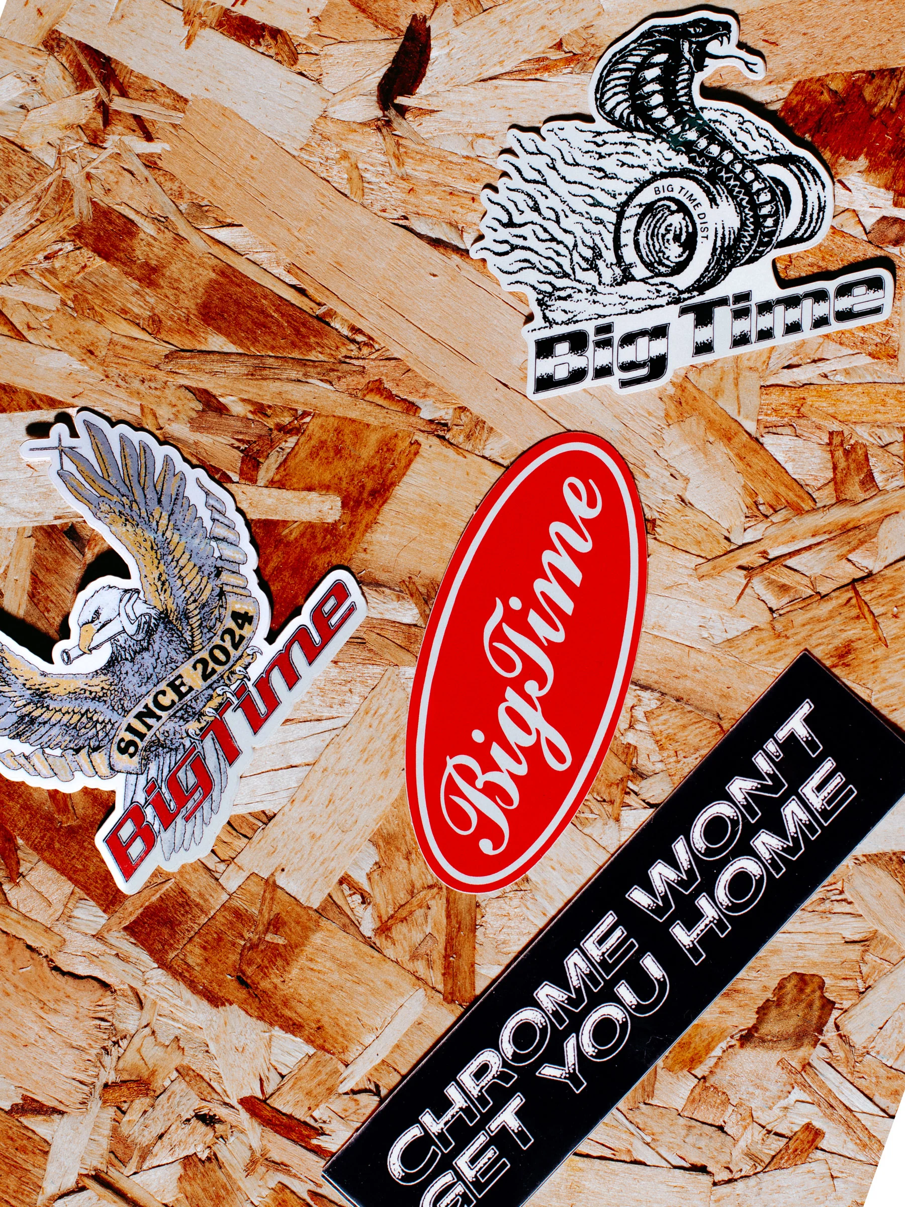 BIGTIME EAGLE STICKER PACK - Image 2