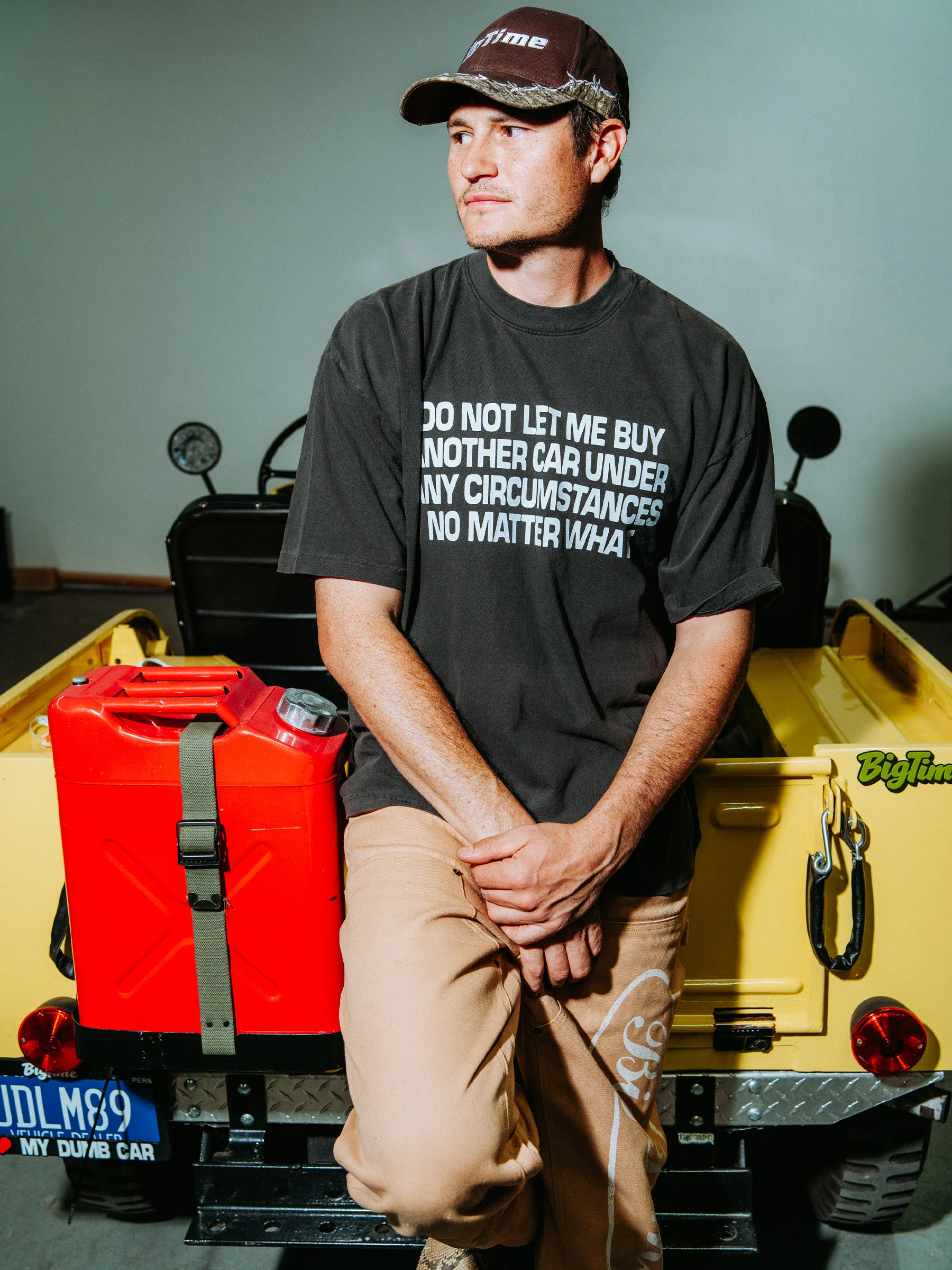 UNDER ANY CIRCUMSTANCE TEE - Image 2