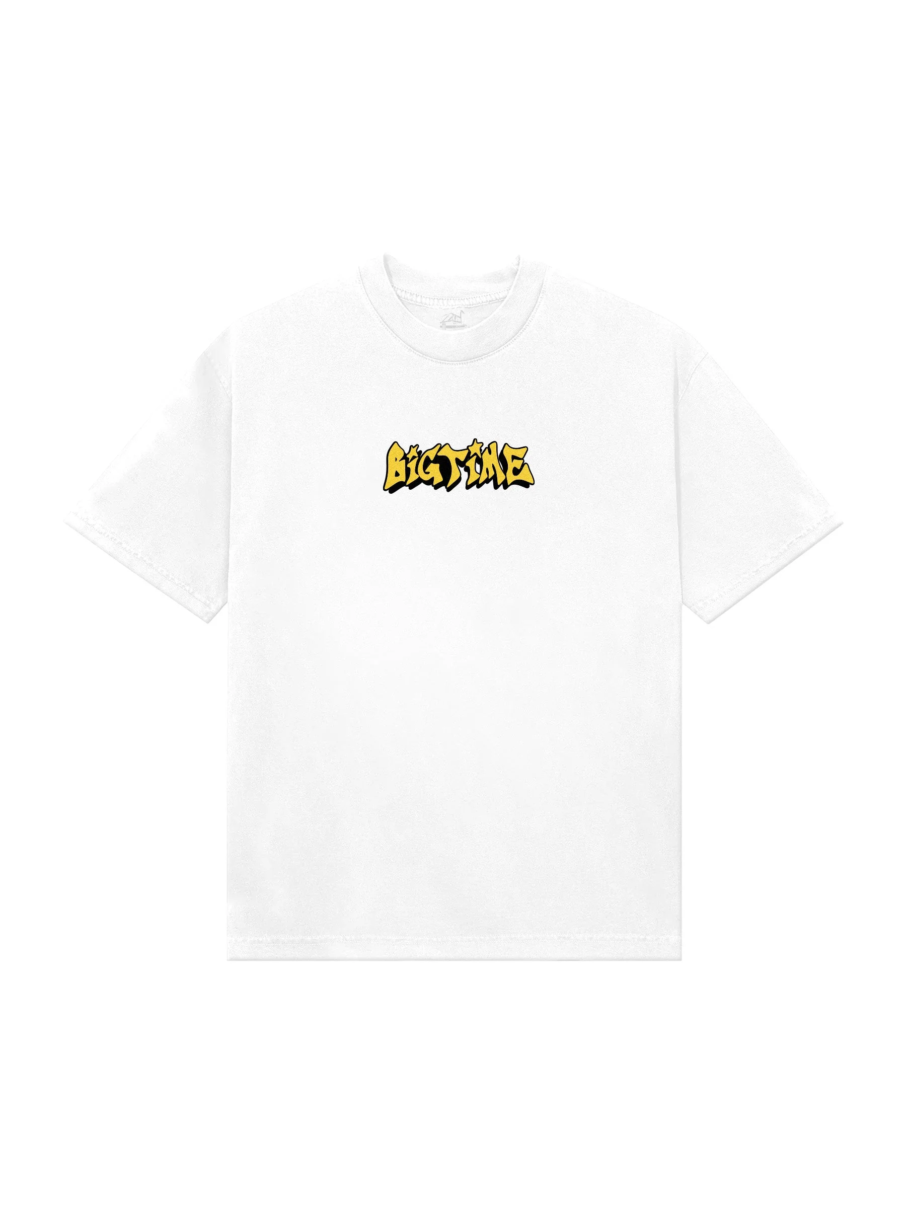 BACK OFF TEE (WHITE) - Image 3