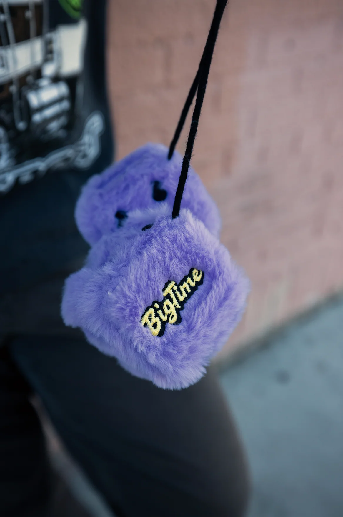 FUZZY HANGING DICE - Image 3
