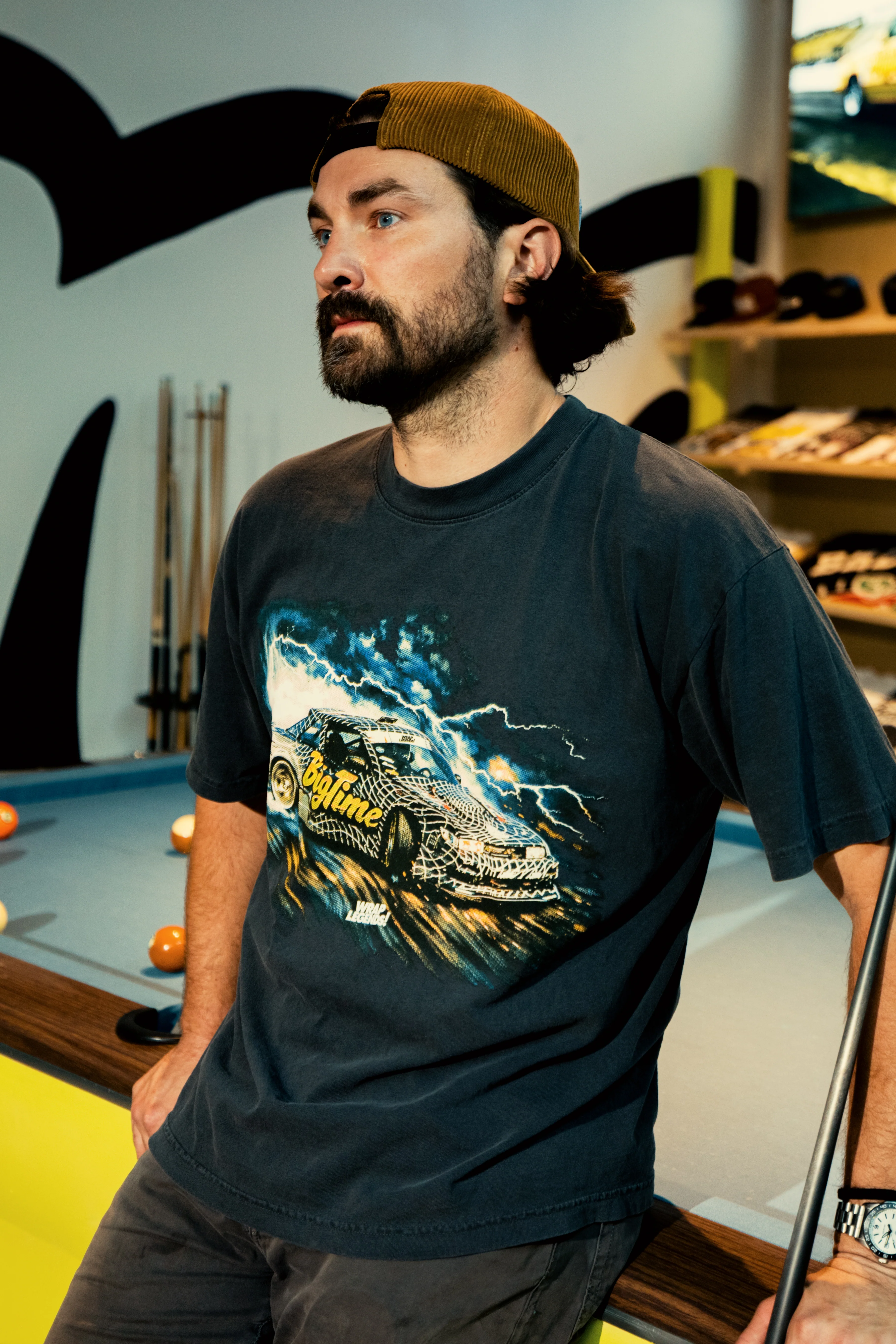 JAKE SLIDES TEE - Image 2