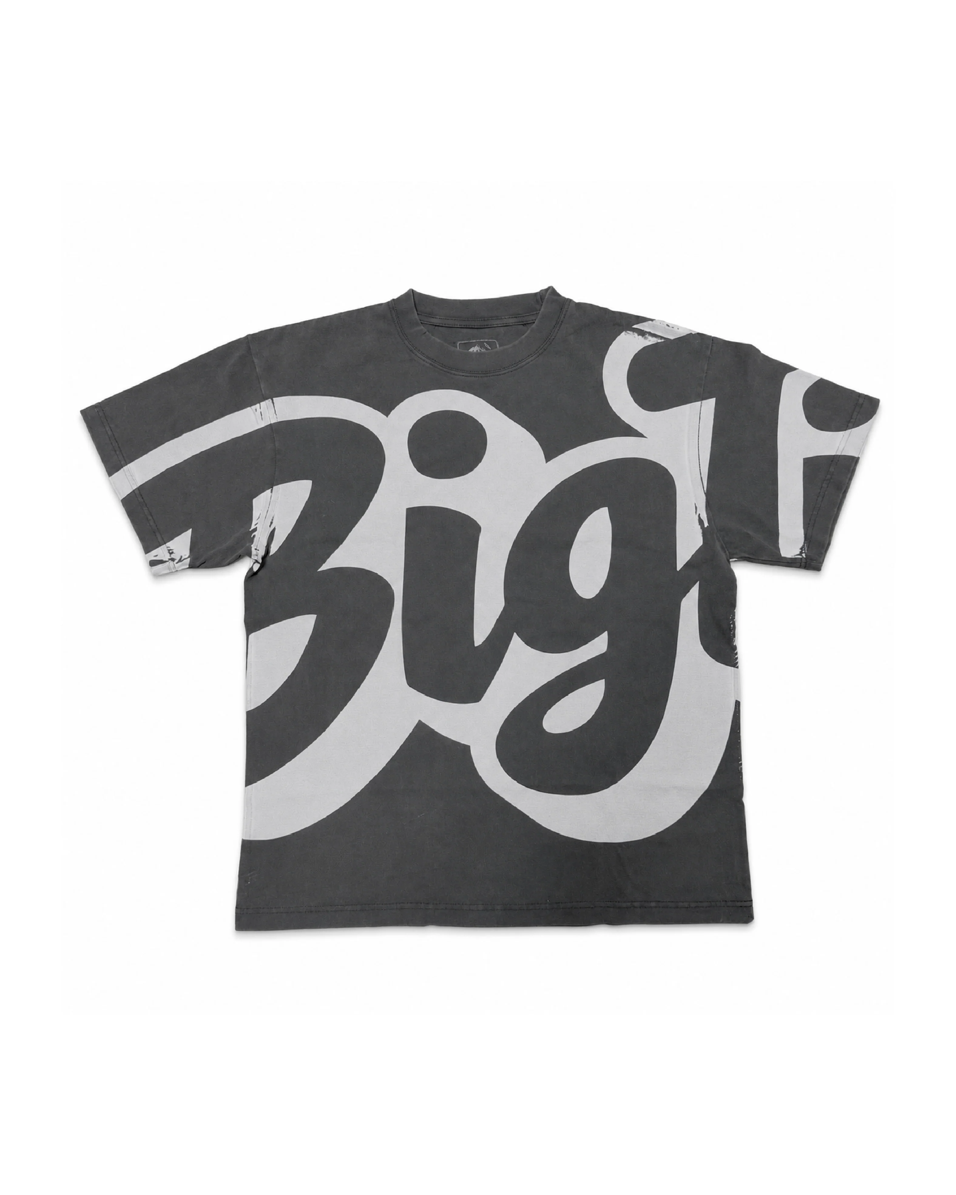 JUMBO LOGO TEE (VINTAGE BLACK)