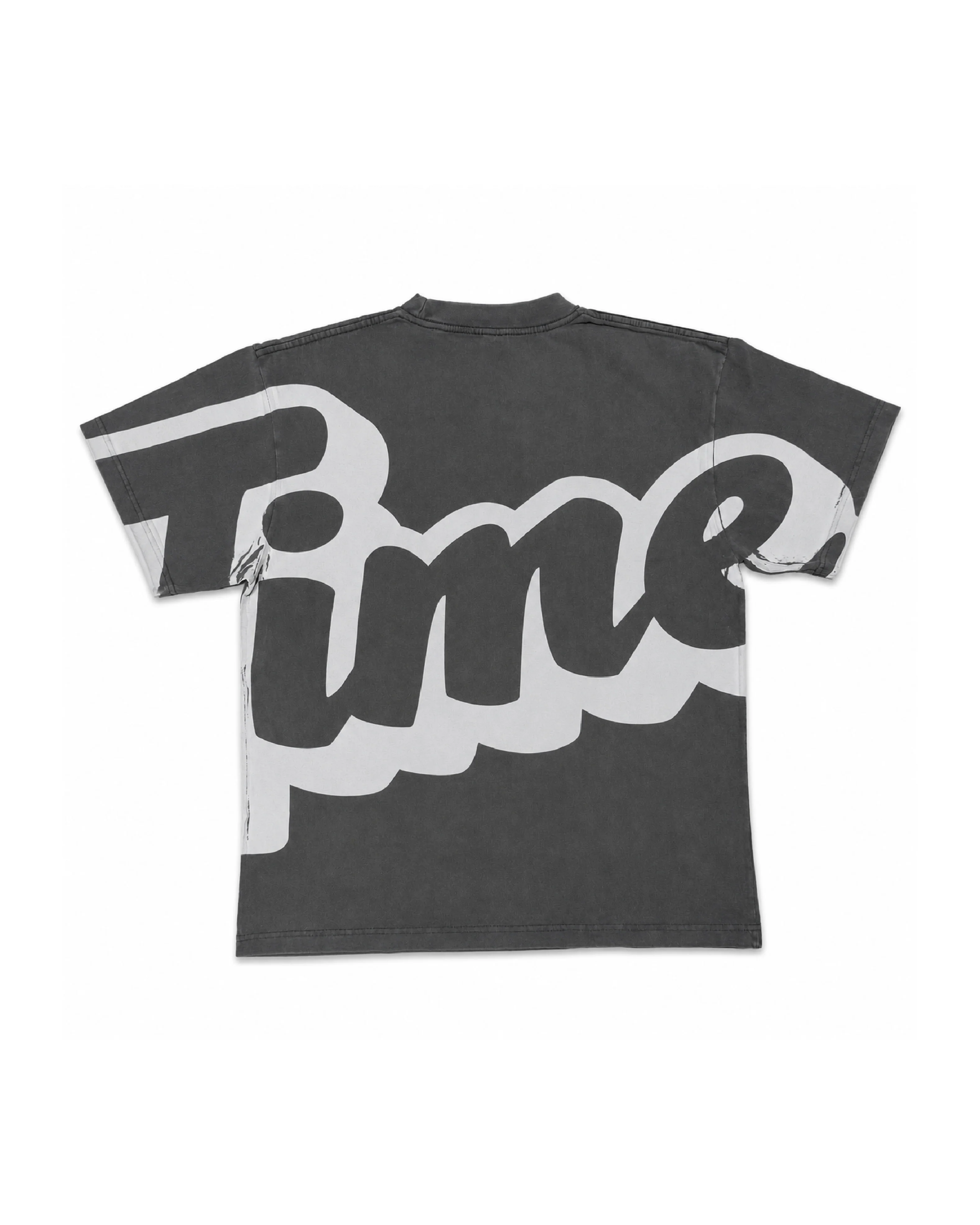JUMBO LOGO TEE (VINTAGE BLACK) - Image 2