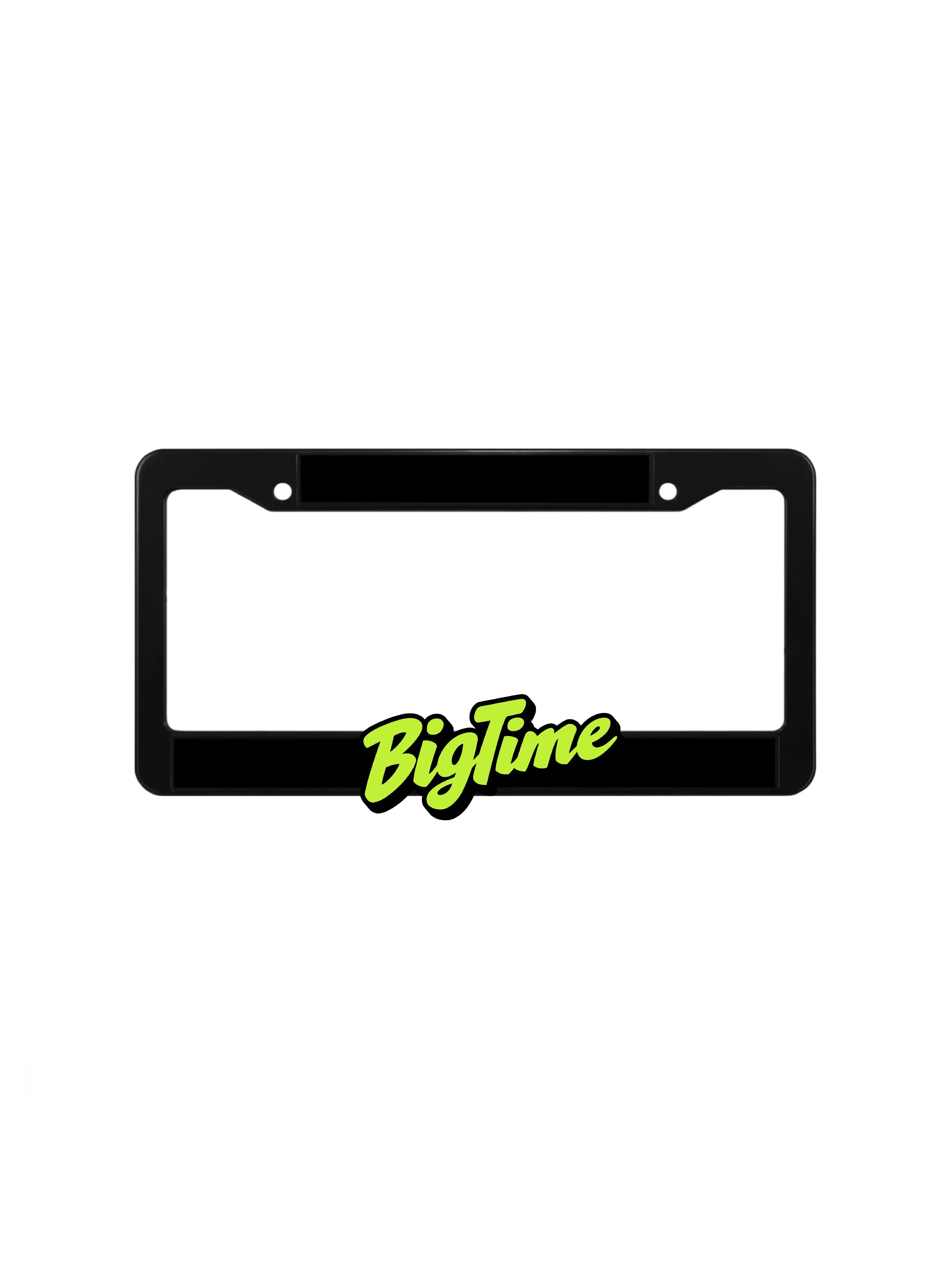 LICENSE PLATE FRAME